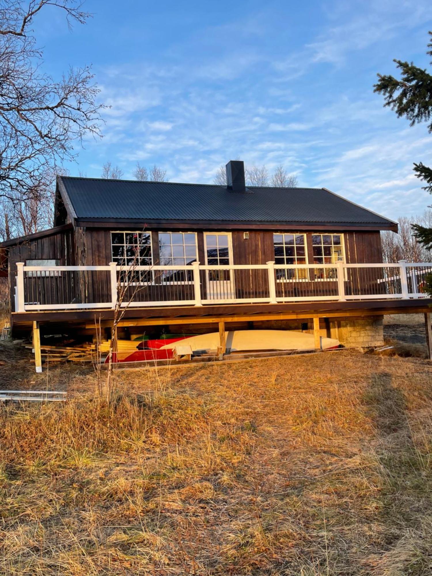 Ose Camping Gratangen Extérieur photo