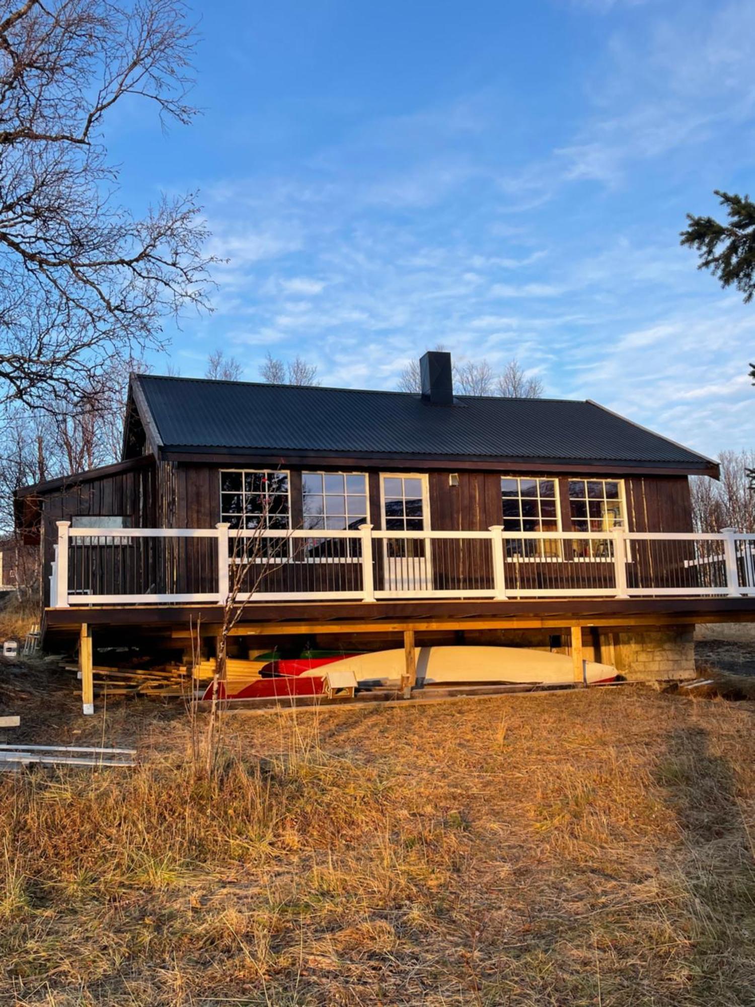 Ose Camping Gratangen Extérieur photo